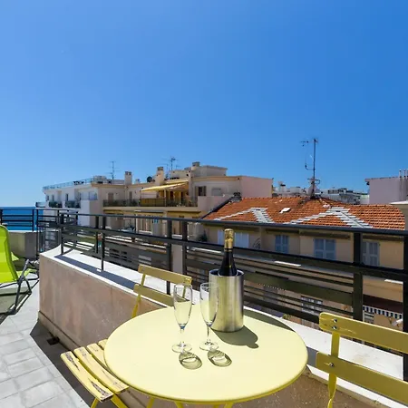 Nestor&jeeves - Les Aigles - Very Close Sea - Floor - Luxurious 아파트 *