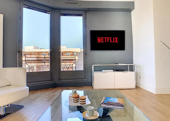 Nestor&jeeves - Les Aigles - Very Close Sea - Floor - Luxurious Apartman *