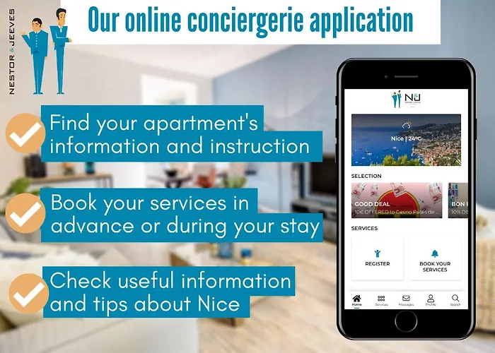 Nestor&jeeves - Les Aigles - Very Close Sea - Floor - Luxurious