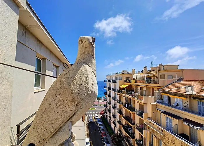 Lejlighed Nestor&jeeves - Les Aigles - Very Close Sea - Floor - Luxurious *