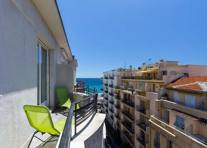 Nestor&jeeves - Les Aigles - Very Close Sea - Floor - Luxurious Lejlighed Nice