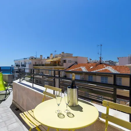 Nestor&jeeves - Les Aigles - Very Close Sea - Floor - Luxurious 公寓 *