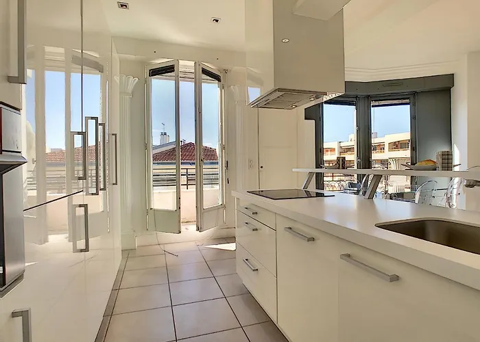 Nestor&jeeves - Les Aigles - Very Close Sea - Floor - Luxurious Apartmán Nice