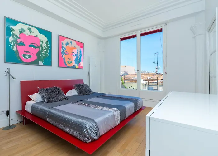 Apartmán Nestor&jeeves - Les Aigles - Very Close Sea - Floor - Luxurious *